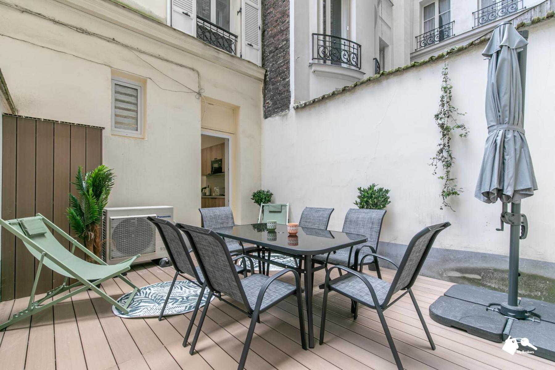 Mba - Felix Faure Luxury Appart Proche Tour Eiffel Paris Exterior foto