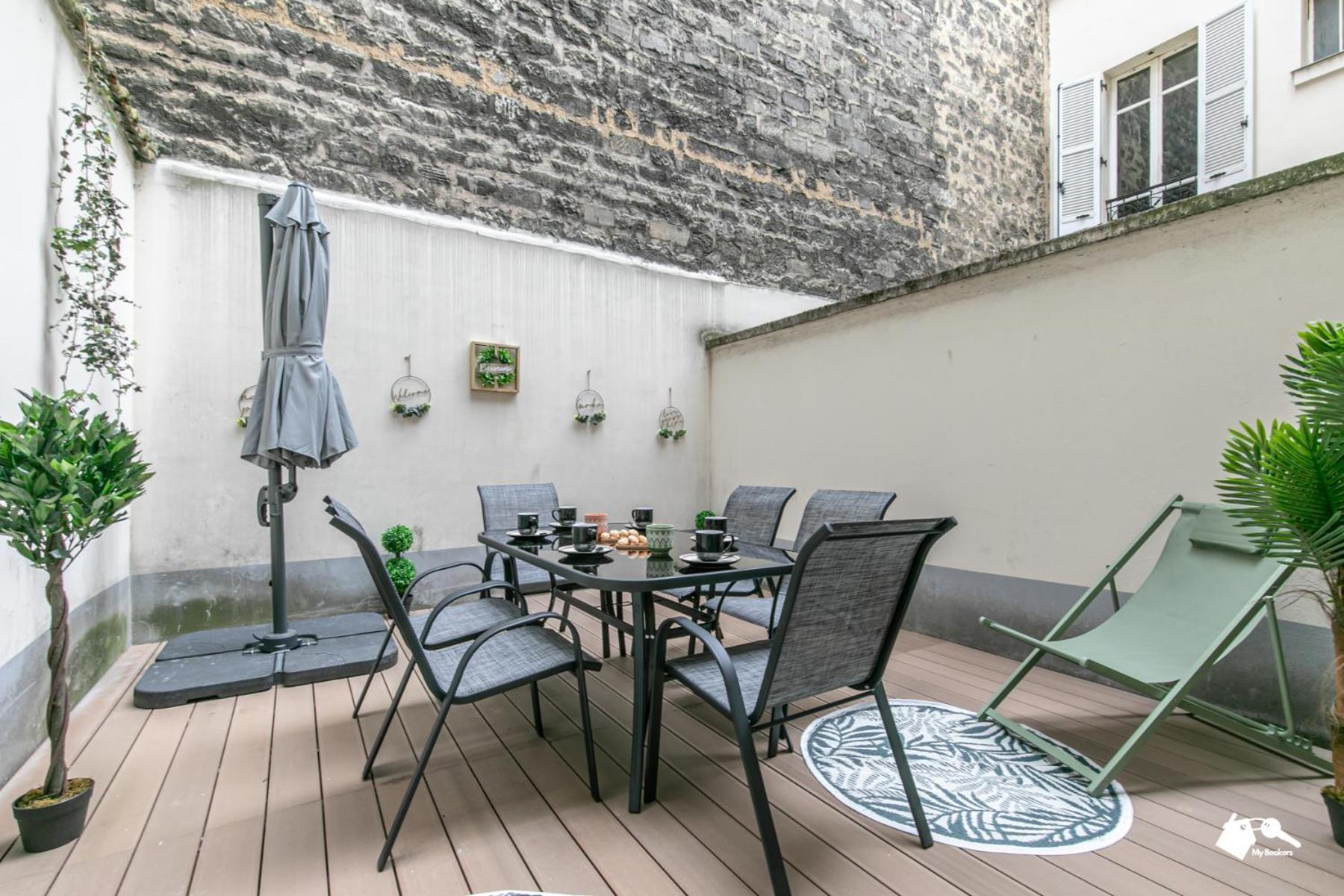 Mba - Felix Faure Luxury Appart Proche Tour Eiffel Paris Exterior foto